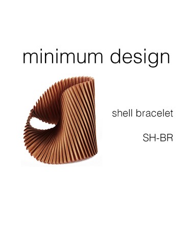 SHELL Bracelet SH - Brown