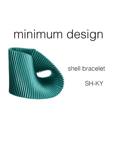 SHELL Bracelet SH-KY Dark Green