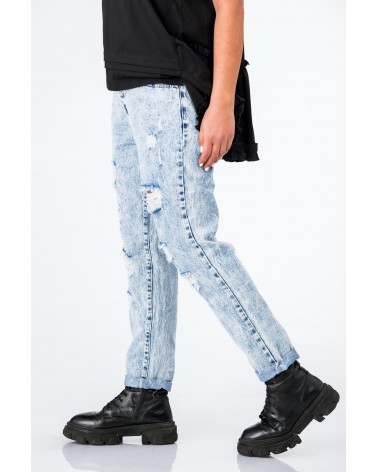 Jeans Denim Light Boyfriend