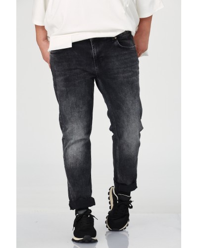 Jeans  MOMFIT BLK Stretch