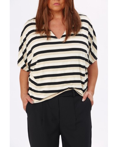 T-shirt  Viscose Dungi Blk  SPDESP