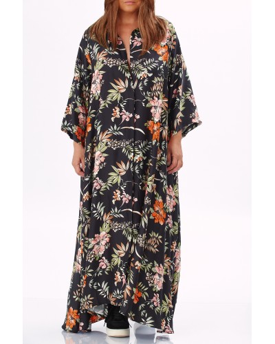 Camasa Maxi Viscose FLW PR