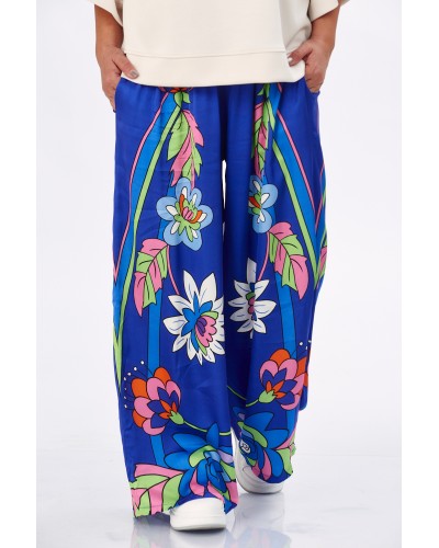Pantaloni RETRO Matase Mix Viscose