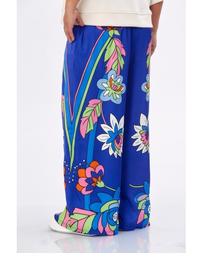 Pantaloni RETRO Matase Mix Viscose