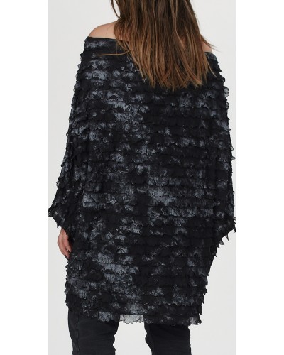 Overall Versatile Splash Blk/Grigio
