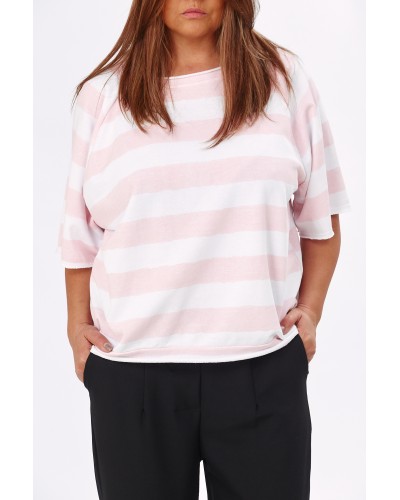 T-shirt Boyfriend Cotton Dungi PKWHT