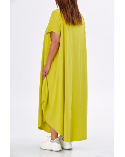Abito Oversized Cotton Buzunare SUNIT