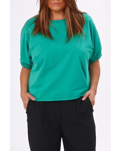 T-shirt Casual Cotton GREEN