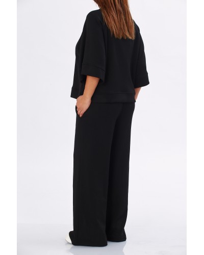 Compleu Boyfriend Casual BLK