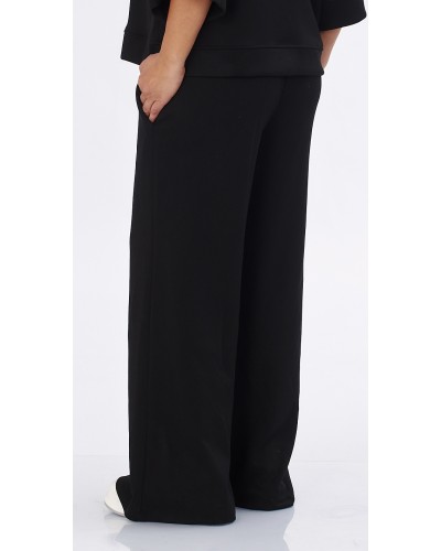 Pantaloni Retro Buzunare BLK