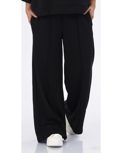 Pantaloni Retro Buzunare BLK