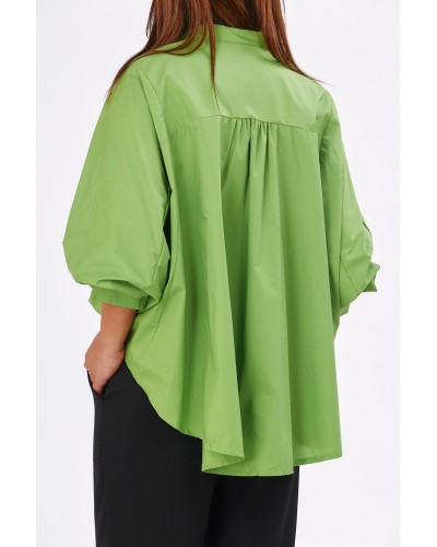 Camasa Spring Oversized Butterfly Avo