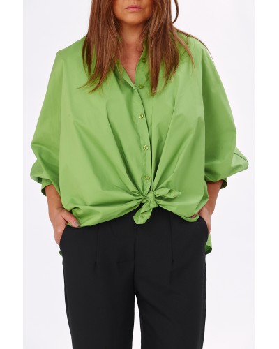 Camasa Spring Oversized Butterfly Avo