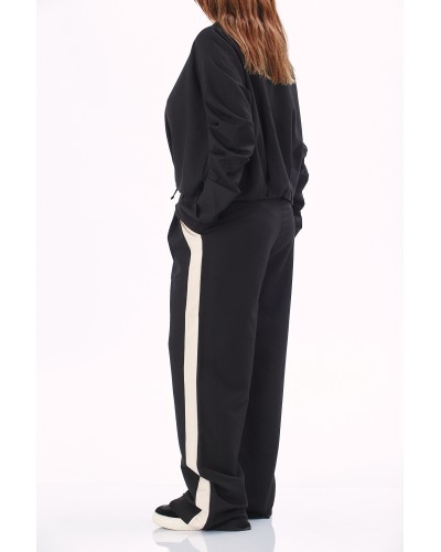 Compleu Doua Piese Viscose Vipusca Wht