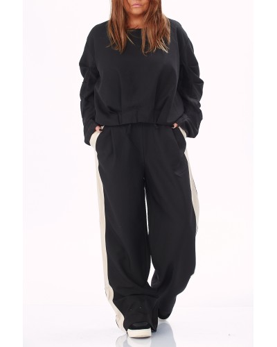 Compleu Doua Piese Viscose Vipusca Wht