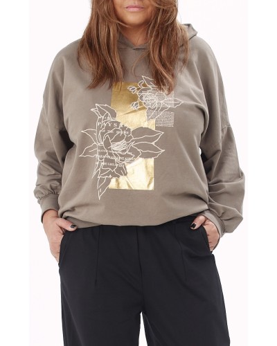 Cardigan Boyfriend Cotton GOLDPR