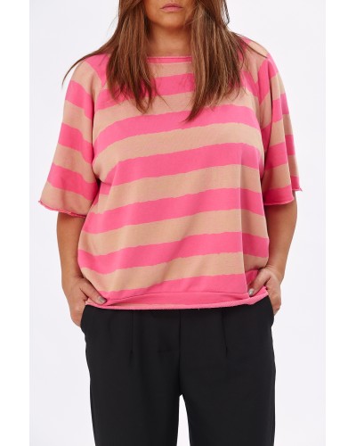 T-shirt Boyfriend Cotton Dungi MU