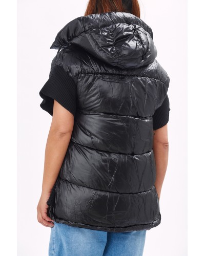 Geaca Boyfriend Maneca Scurta Monte Cervino