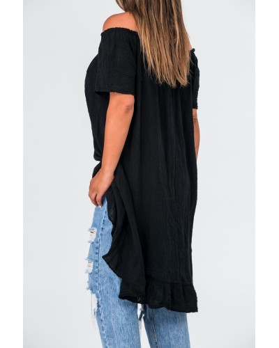 OverALL  Summer  Cotton Blk