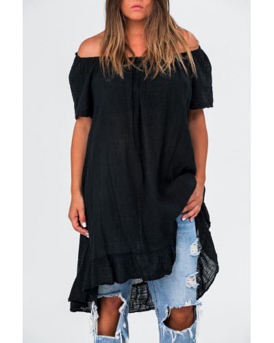 OverALL  Summer  Cotton Blk