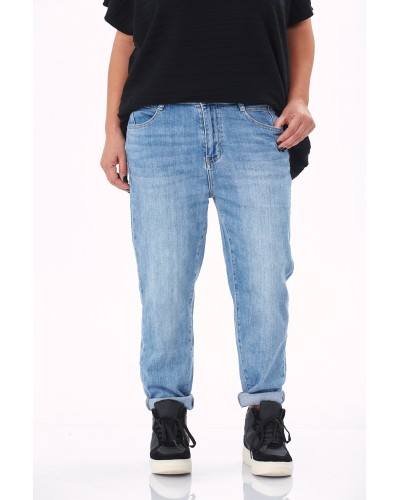 Jeans Boyfriend Denim Betelie Elastica