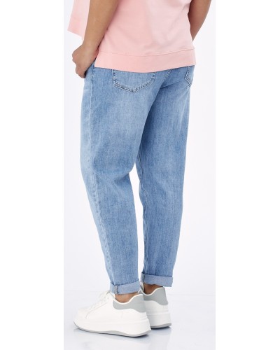 Jeans Boyfriend Denim Betelie Elastica
