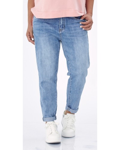 Jeans Boyfriend Denim Betelie Elastica