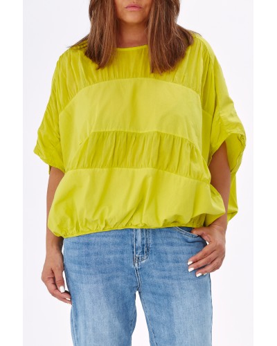 Maglia Boyfriend Stella Pense Limone