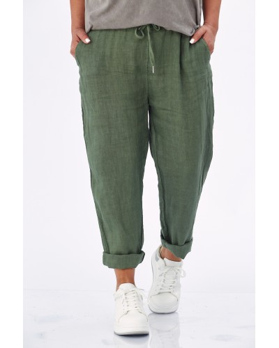 Pantaloni Boyfriend Casual LINO KH