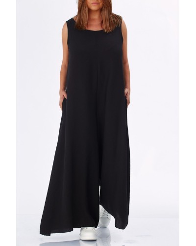 Salopeta Oversized Buzunare RTRBLK