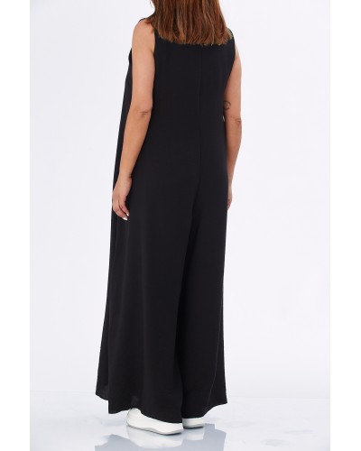 Salopeta Oversized Buzunare RTRBLK