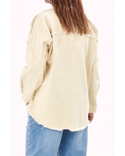Jacheta Jeans Nude ACC BOHO