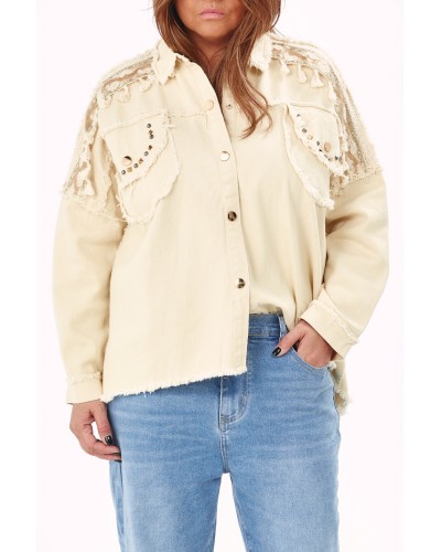 Jacheta Jeans Nude ACC BOHO