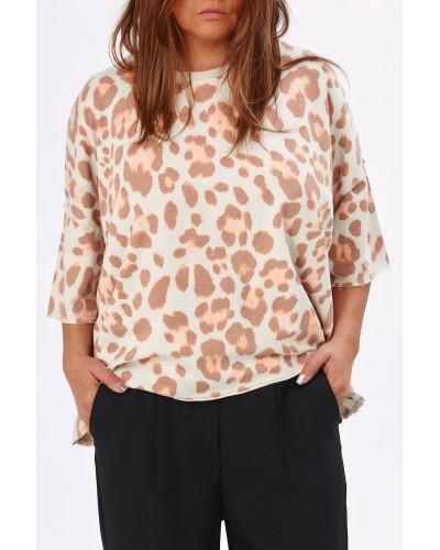 Maglia Animalia Spring Cotton ORND