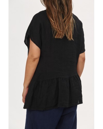Maglia Lino Volan Pense Asimetric
