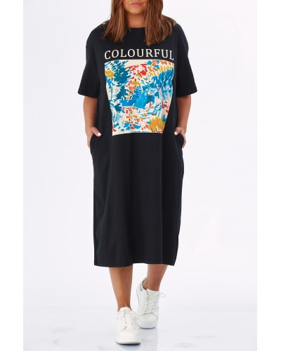Abito Casual Buzunare PATCH ColourFul