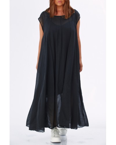 Abito Summer Batist cu Furou Blk