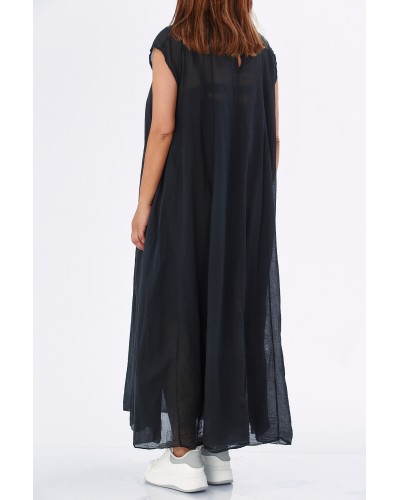 Abito Summer Batist cu Furou Blk