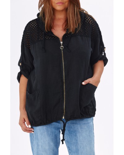 Cardigan Boyfriend LINO Mix KNOT