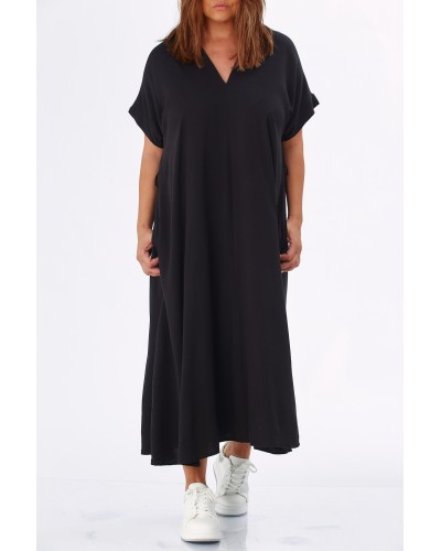 Abito Casual Viscose Blk