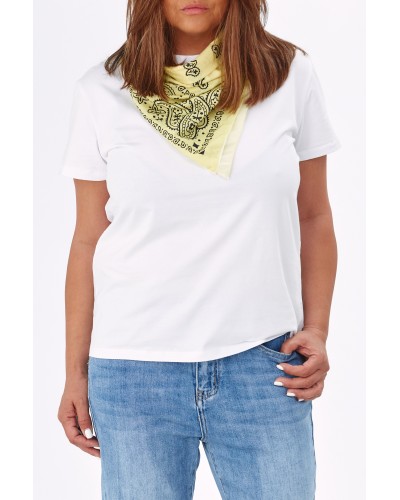 T-shirt Basic Esarfa Detasabila Neon