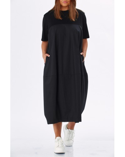 Abito Mix Cotton Oversized Buzunare KR