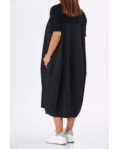 Abito Mix Cotton Oversized Buzunare KR
