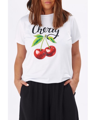 T-shirt Summer Cherry