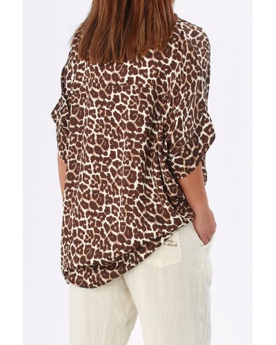 Camasa Boyfriend Summer Animalia