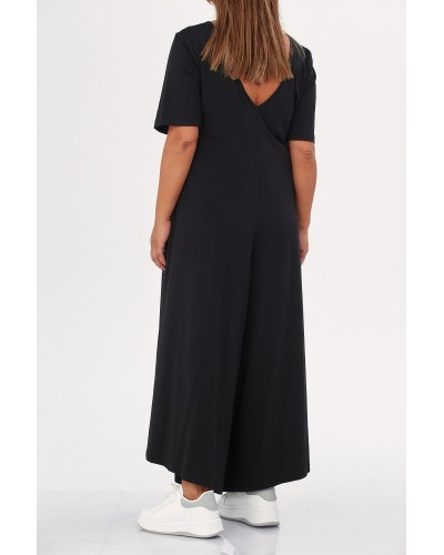 Salopeta RETRO Summer BLK SUNIT