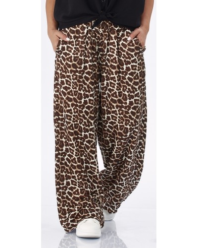 Pantaloni Summer Animalia Buzunare