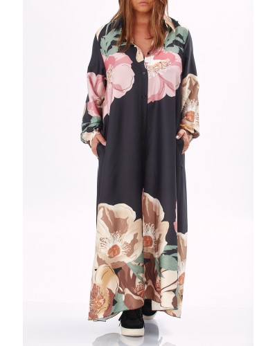 Camasa Maxi Print FLW