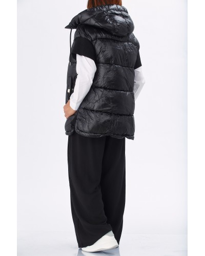 Geaca Boyfriend Maneca Scurta Monte Cervino