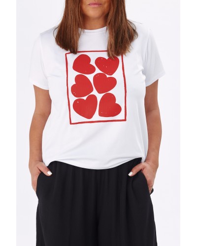 T-shirt Summer Inimioare